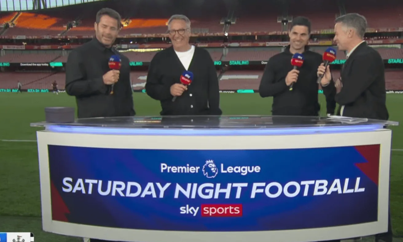 塔帅：希望哈弗茨和埃泽没事；我看了录像，波普绝对该吃红